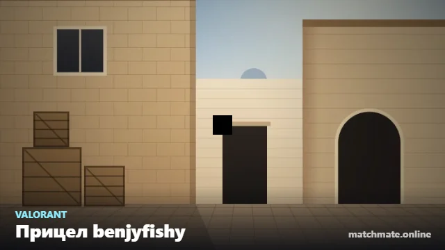 Прицел benjyfishy в Valorant — как он выглядит в игре