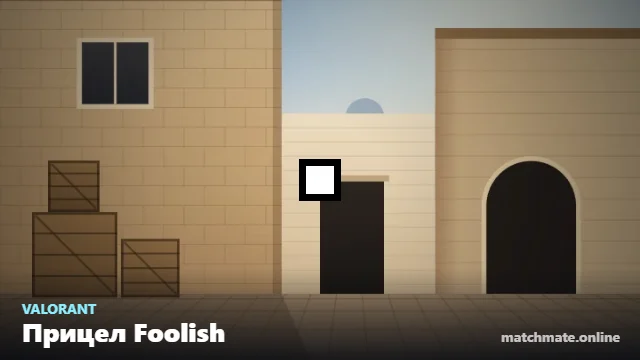 Прицел Foolish в Valorant — как он выглядит в игре