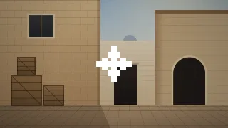 Прицел «Снежинка» Valorant