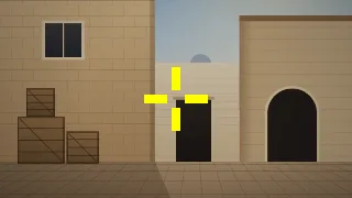 Прицел «Средний крест» Valorant